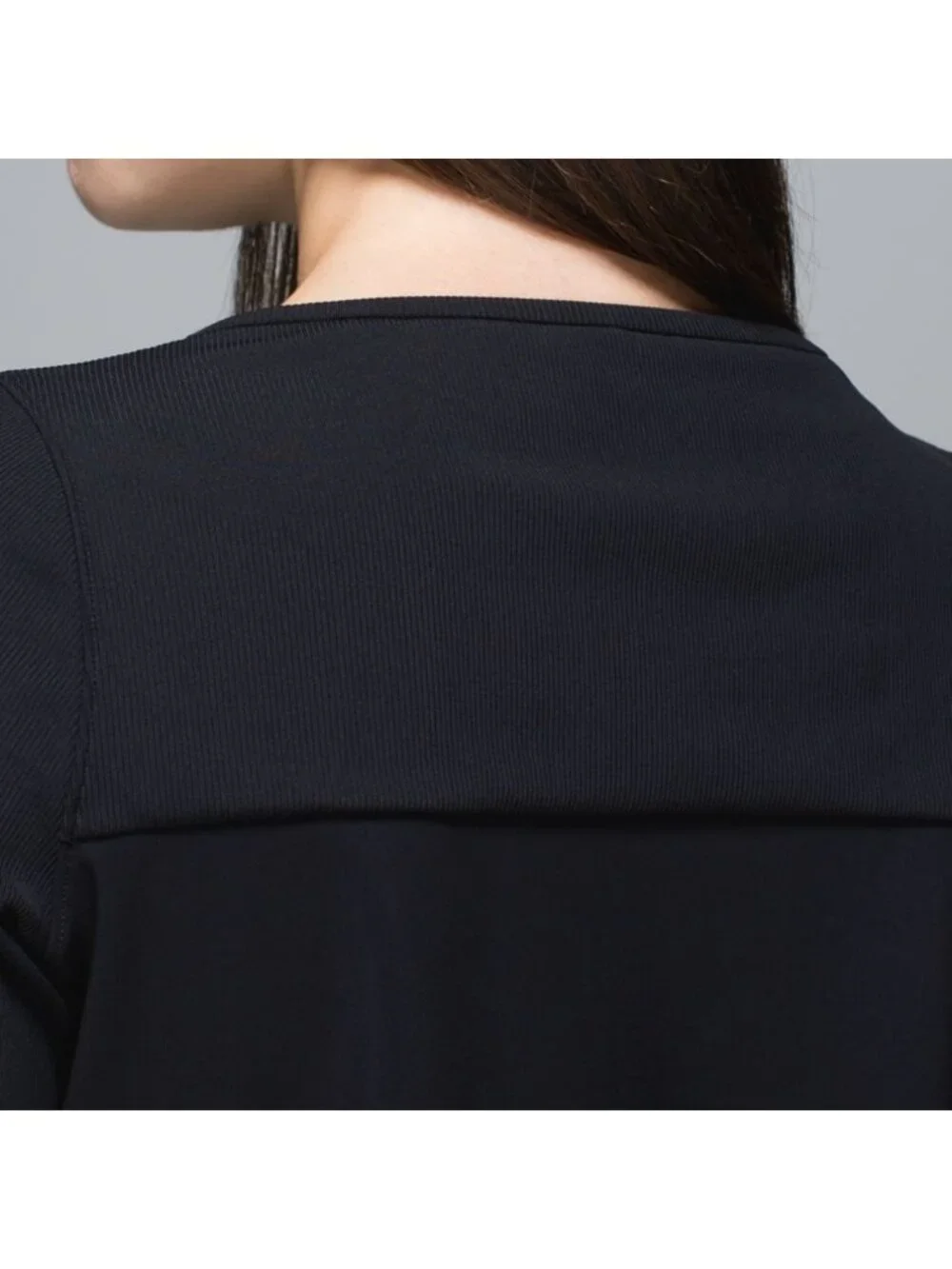 Lululemon Out Of This World Long Sleeve Black